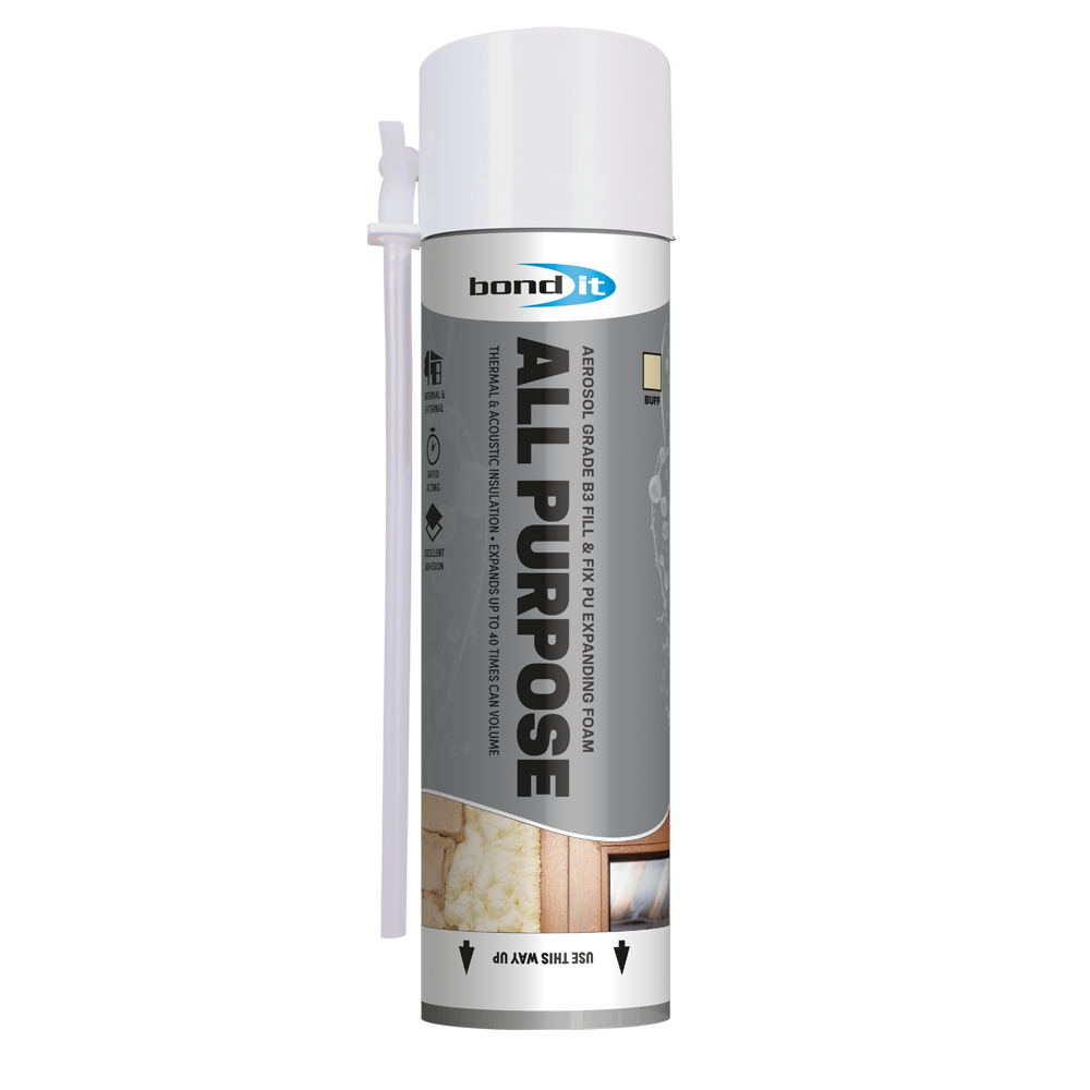 BONDIT B3 ALL PURPOSE FILL AND FIX EXPANDING FOAM 500ML st